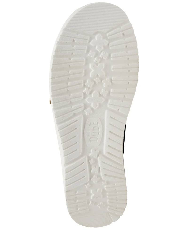 Hey Dude Women's Wendy Slip Cottage Crochet Slip-on Casual Clog from Finish Line