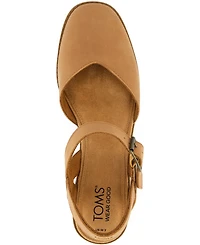 Toms Women's Jaclyn Mary Jane Round Toe Sandals