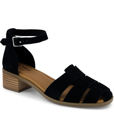 Toms Women's Jaclyn Fisherman Round Toe Sandals