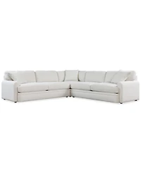 Brendy 3-Pc. Fabric L Sectional, Exclusively at Macy's