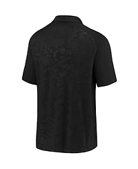 Fanatics Men's Black Minnesota United Fc Iconic Defender Polo Shirt