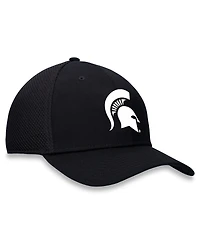 Top Of The World Men's Black Michigan State Spartans Spacer Flex Hat
