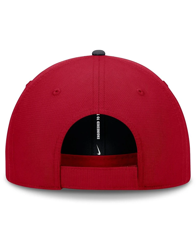 Nike Men's Red St. Louis Cardinals Club Primetime Adjustable Hat
