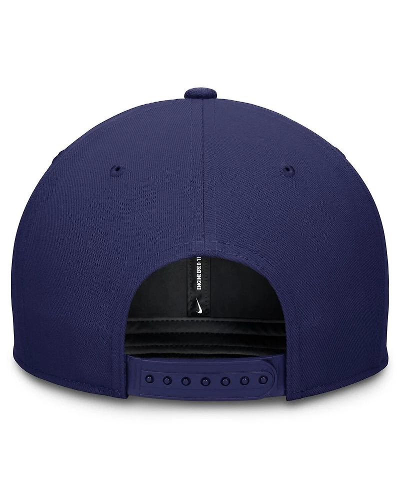 Nike Men's Navy Chicago Cubs Performance Pro Adjustable Hat