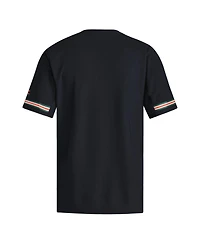 Adidas Men's Black Miami Hurricanes V-Neck Baseball Jersey