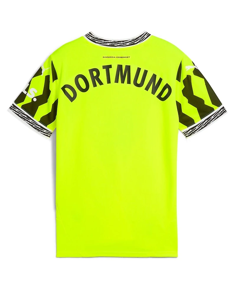Puma Big Boys and Girls Yellow Borussia Dortmund 2024/25 Special Replica Jersey