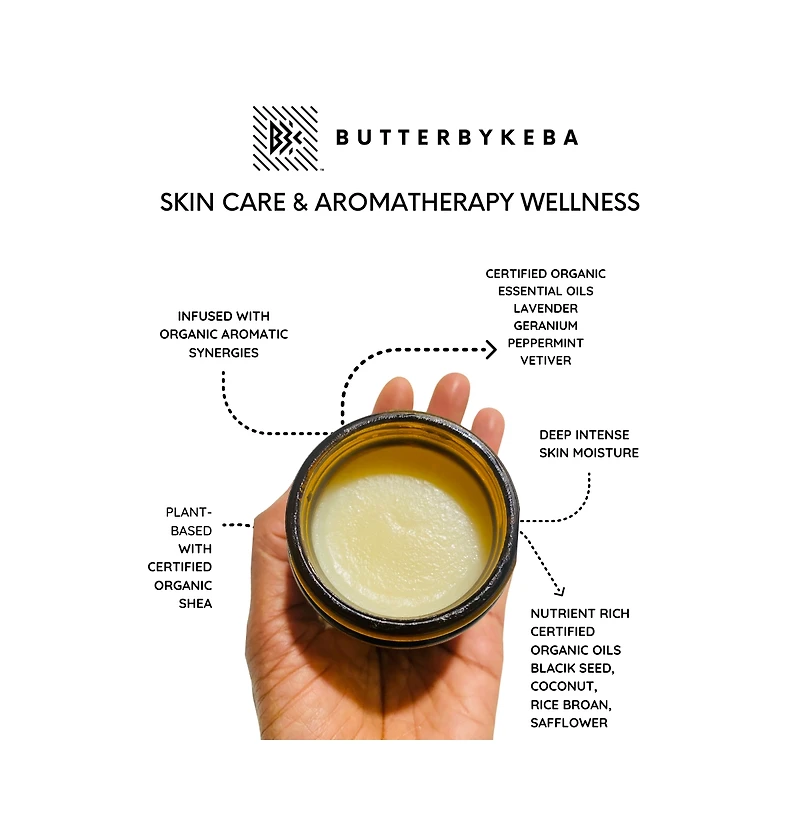 Body Butter | Lavender Geranium 3.4oz.
