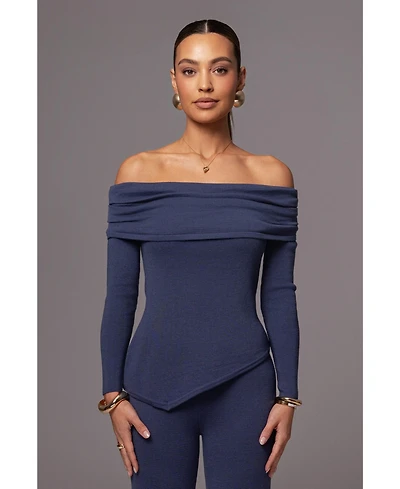 Jluxlabel Women's Sophie Off The Shoulder Top