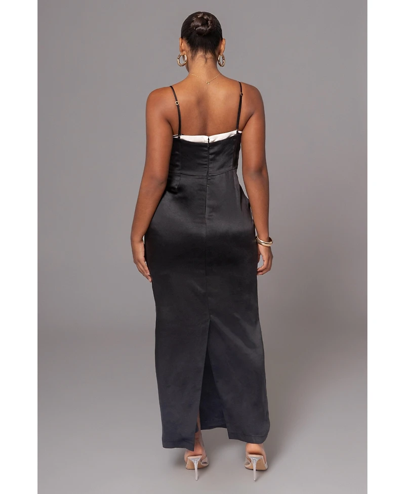 Jluxlabel Women's Moment Time Maxi Dress