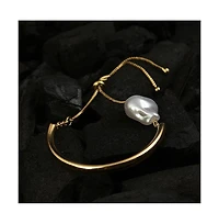 Sohi Women's Santorini Statement Bracelet