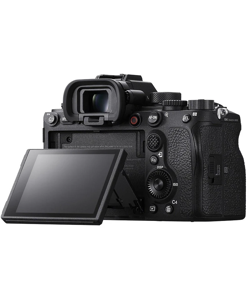 Sony Sony Alpha 1 Full Frame Mirrorless Digital Camera Bundle with Fe 16-35mm f/2.8 Gm Lens, Vg-C4EM Vertical Grip