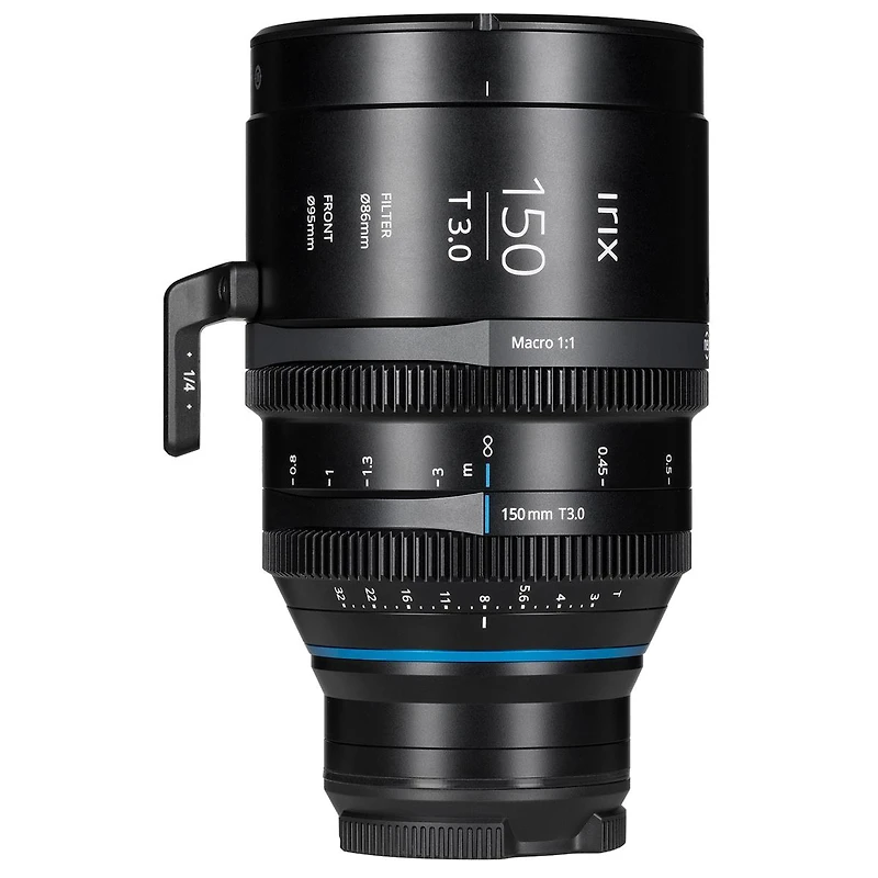 Irix 150mm T3.0 Macro Cine Lens for Leica L, Feet