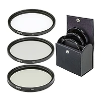 Sigma 56mm f/1.4 Dc Dn Contemporary Lens for Micro Four Thirds, Bundle with Filter Kit, Cleaning Kit, Mac Software Kit, Lens Cap Tether, Lens Cleaner,