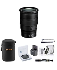 Nikon Nikkor Z 24-70mm f/2.8 S Lens, Bundle with ProOptic 82mm Filter Kit, Soft Lens Case, Lens Cleaner, Cleaning Kit, Universal Lens Cap Tether