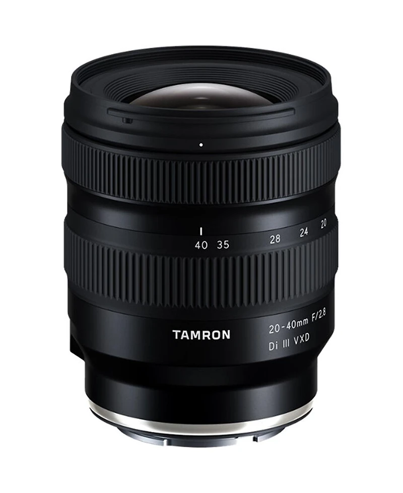Tamron 20-40mm f/2.8 Di Iii Vxd Lens for Sony E Bundle with 67mm Uv Filter, Microfiber Cleaning Cloth