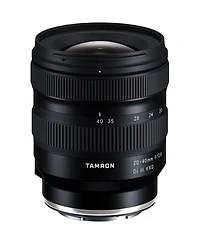 Tamron 20-40mm f/2.8 Di Iii Vxd Lens for Sony E Bundle with 67mm Uv Filter, Microfiber Cleaning Cloth
