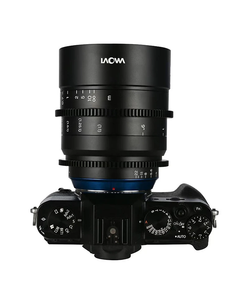 Venus Laowa 65mm T2.9 2x Super35 Macro Apo Cine Lens for Fujifilm X