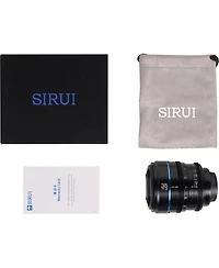 Sirui Sirui Night Walker 35mm T1.2 S35 Cine Lens for M4/3 Mount, Black
