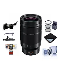Panasonic Panasonic Lumix G Leica Dg Vario-Elmarit 50-200mm F/2.8-4 Aspheical Lens for Micro 4/3