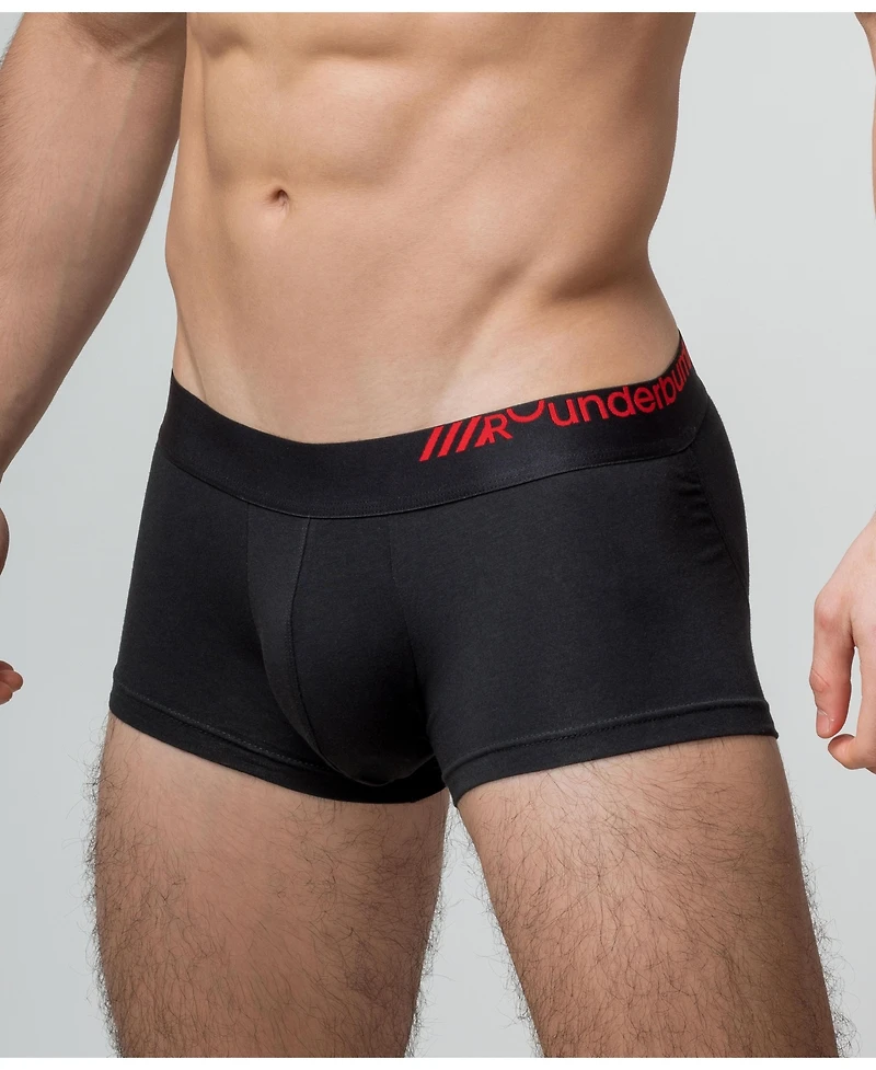 Rounderbum Men's Racing Team Lift Trunk 3-Pack