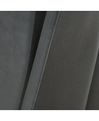 Heavyweight Velvet Grommet Curtain Panels (Set of 2