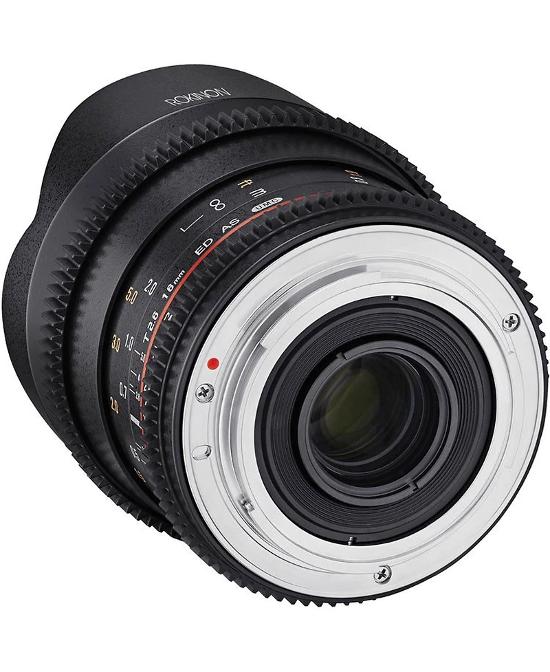Rokinon 16mm T2.6 Cine Ds Lens for Sony E