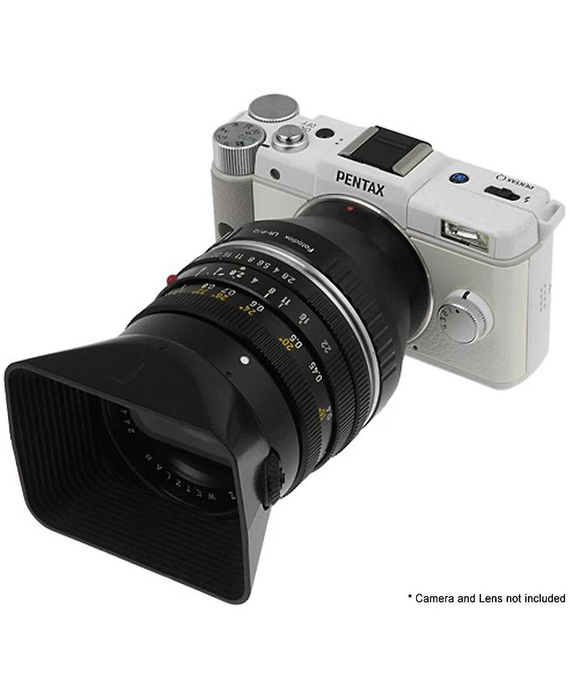 Fotodiox Mount Adapter for Leica R Lens to Pentax Q-Series Cameras