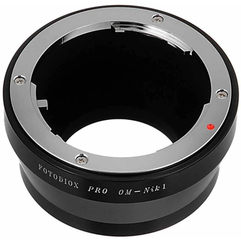Fotodiox Mount Adapter for Olympus Om Lens to Nikon 1 System Camera