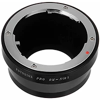 Fotodiox Mount Adapter for Olympus Om Lens to Nikon 1 System Camera