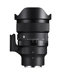 Sigma Sigma 15mm F1.4 Dg Dn Diagonal Fisheye Art Lens for L Mount