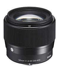 Sigma Sigma Contemporary Lens Bundle Includes Sigma 16mm f/1.4DC Dn - 30mm f/1.4 Dc Dn - Sigma 56mm f/1.4 Dc Dn for Sony E-mount Cameras, Black