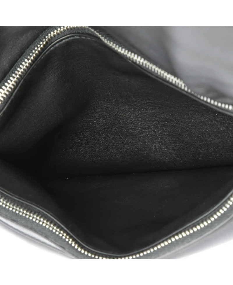 Pre-Owned Salvatore Ferragamo Small Viva Bow Flap Bag Studded Leather