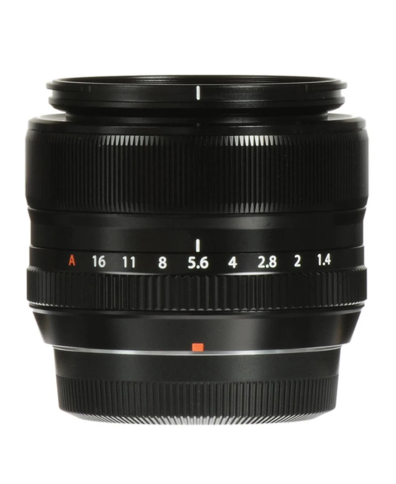 Fujifilm Xf 35mm f/1.4 Lens, Bundle with Tiffen 52mm Filter Kit, Lens Case, Lens Cap Tether, Cleaning Kit, Lens Wrap, Software Kit
