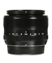 Fujifilm Xf 35mm f/1.4 Lens, Bundle with Tiffen 52mm Filter Kit, Lens Case, Lens Cap Tether, Cleaning Kit, Lens Wrap, Software Kit