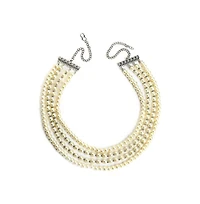 Sohi Women's Victorian Statement Necklace