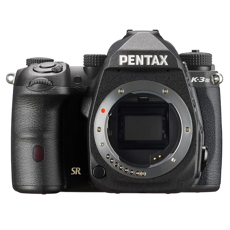 Pentax K-3 Mark Iii Aps-c-Format Dslr Camera , Black with Pentax D-BG8 Battery Grip, Black