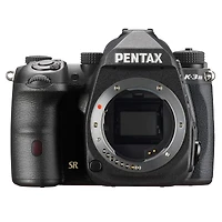 Pentax K-3 Mark Iii Aps-c-Format Dslr Camera , Black with Pentax D-BG8 Battery Grip, Black
