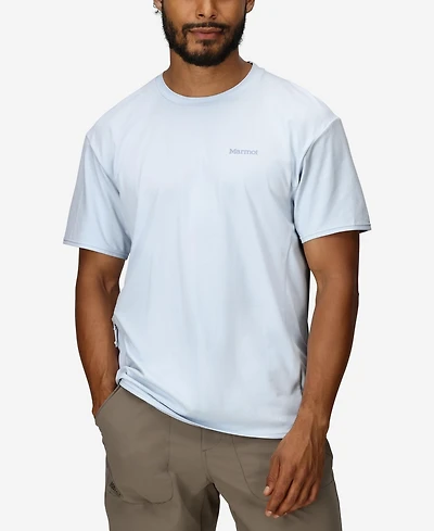 Marmot Men's AirExchange Ultraviolet Protection Factor 50 Short Sleeve Crew Shirt