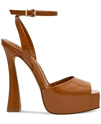 Steve Madden Women's Sass Two-Piece Platform High-Heel Dress Sandals