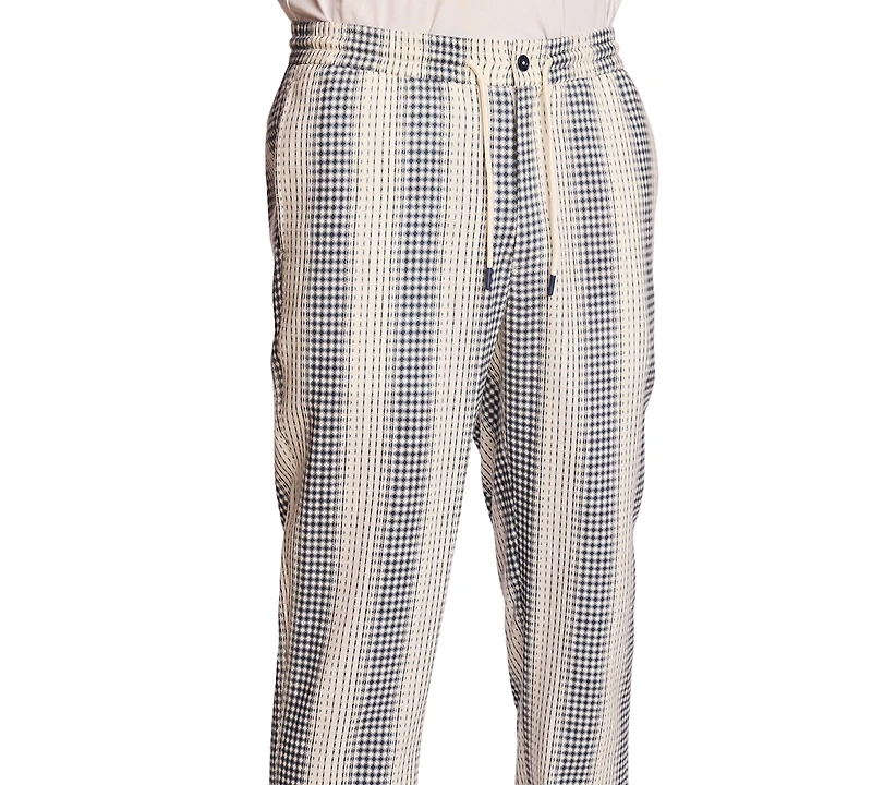 Paisley & Gray Men's Chester Diamond Striped Drawstring Pants