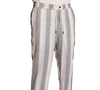 Paisley & Gray Men's Chester Diamond Striped Drawstring Pants