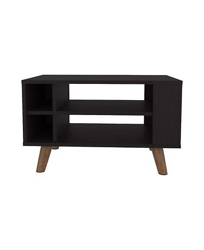 Bouse Coffee Table with Open Storage,Wengue