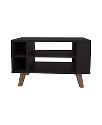 Bouse Coffee Table with Open Storage,Wengue