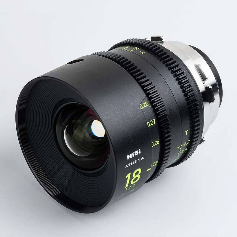 NiSi Athena Prime 18mm T2.2 Cine Lens with Filter Holder, Pl Mount
