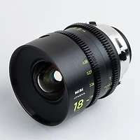 NiSi Athena Prime 18mm T2.2 Cine Lens with Filter Holder, Pl Mount