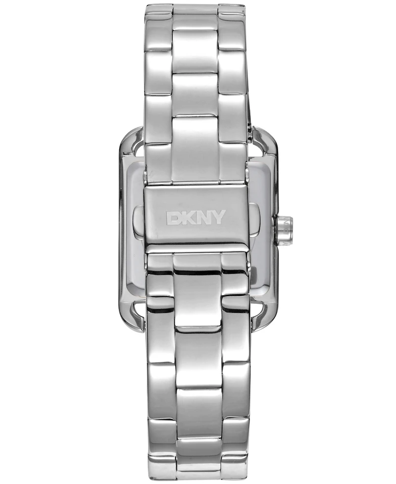 Dkny Women's City Midi Stainless Steel Bracelet Watch, 35mm
