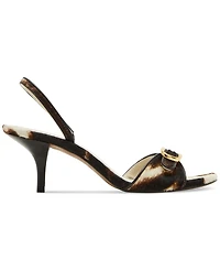 Steve Madden Women's Henrietta Kitten-Heel Dress Sandals