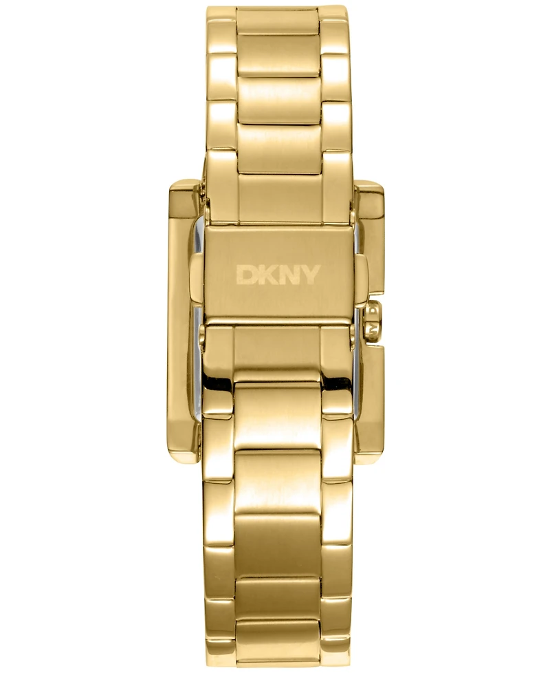 Dkny Women's Westside Midi Gold-Tone Stainless Steel Bracelet Watch
