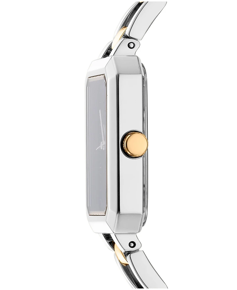 Dkny Women's Uptown Two-Tone Stainless Steel Bracelet Watch, 36mm