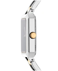 Dkny Women's Uptown Two-Tone Stainless Steel Bracelet Watch, 36mm